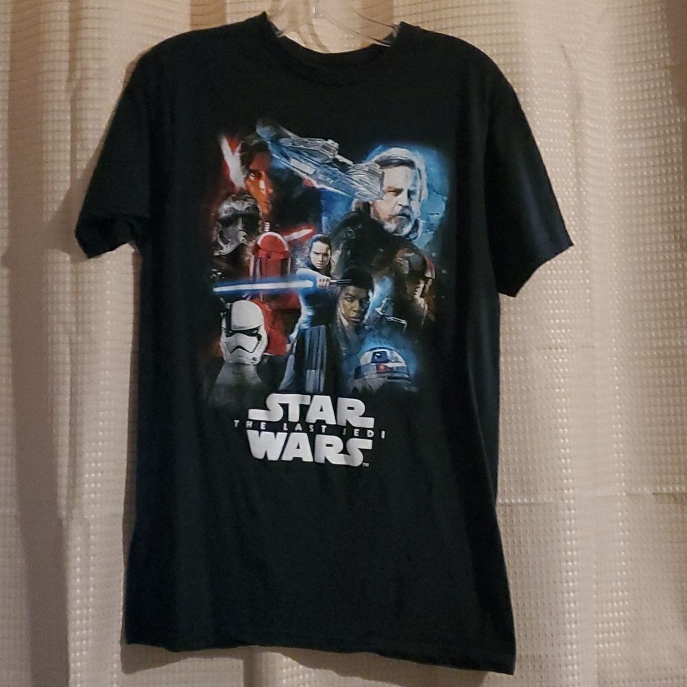 STAR WARS  THE last Jedi promo T shirt  M